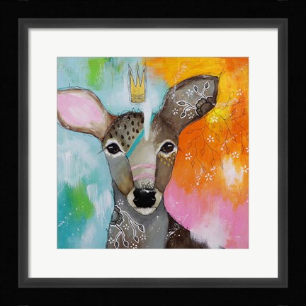 Framed Lost in a Dream Print