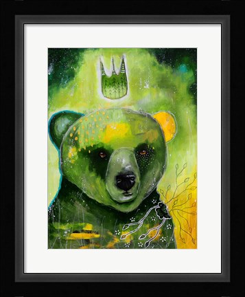 Framed Natures Voice Print