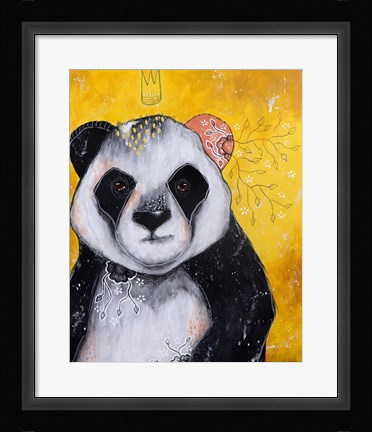 Framed Of Fur and Friendship Print