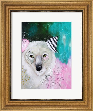 Framed Run Away with Your Dreams Print