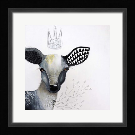 Framed Seeker of Hope Print