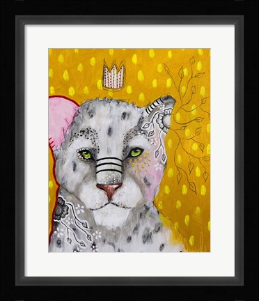 Framed Shine Brightly Print