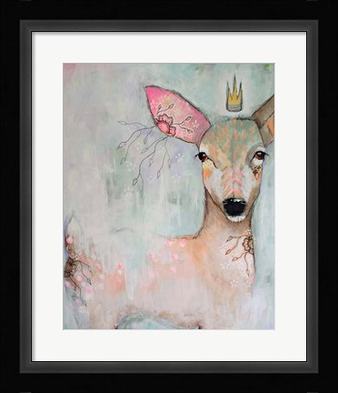 Framed Woodland Wanderer Print