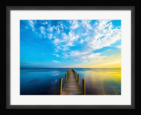 Framed Boardwalk Print
