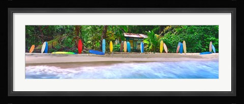 Framed Surf Heaven Print