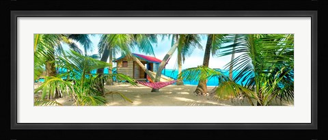 Framed Twin Hammocks Print