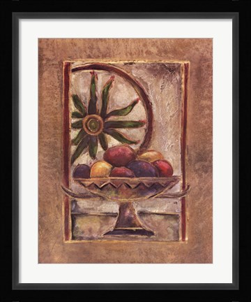 Framed Hospitably I Print