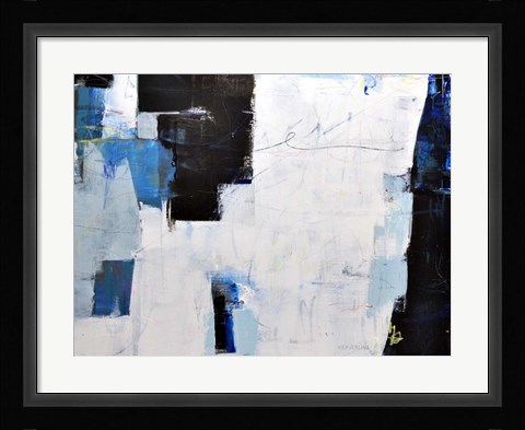 Framed Things Like Happiness Print