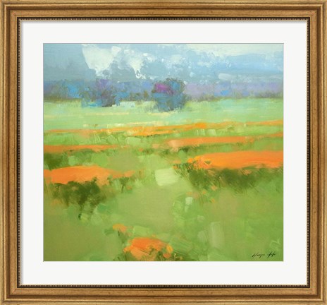 Framed Meadow Print