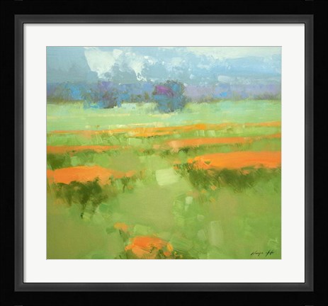 Framed Meadow Print