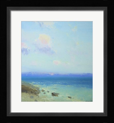 Framed Ocean Side 2 Print
