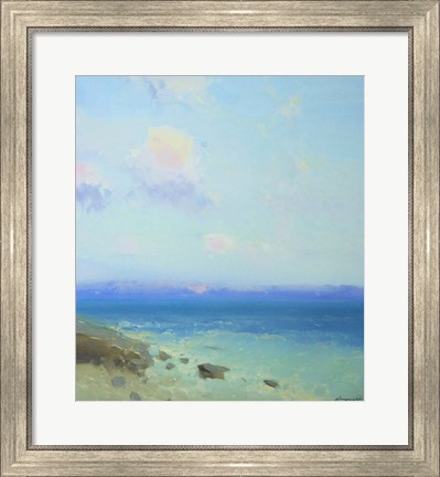 Framed Ocean Side 2 Print