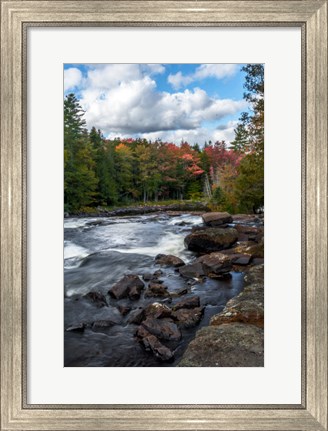 Framed New York, Adirondack State Park Print