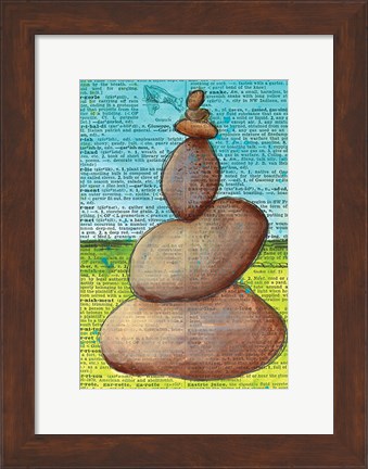 Framed Balance II Print