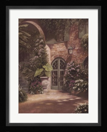 Framed Brulatour Court Print