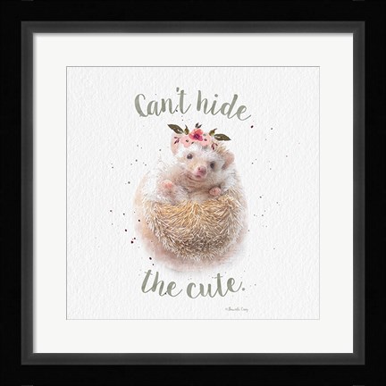 Framed Can't Hide Print