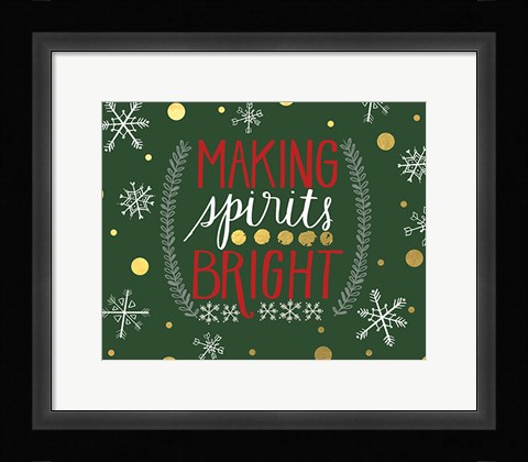 Framed Bright Spirits Print