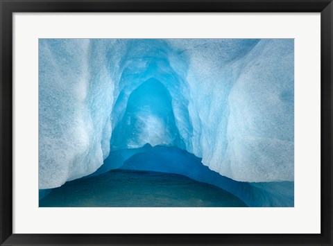 Framed Glacial Print