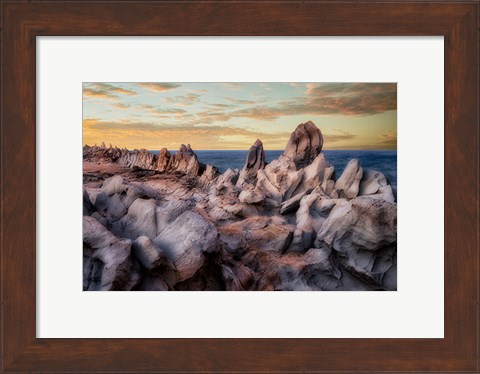 Framed Rocks Print