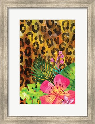 Framed Tropical Jungle Print