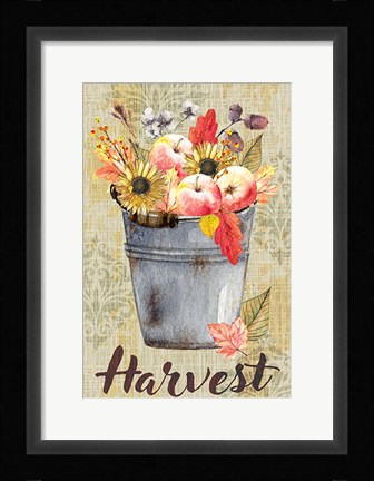 Framed Harvest Print