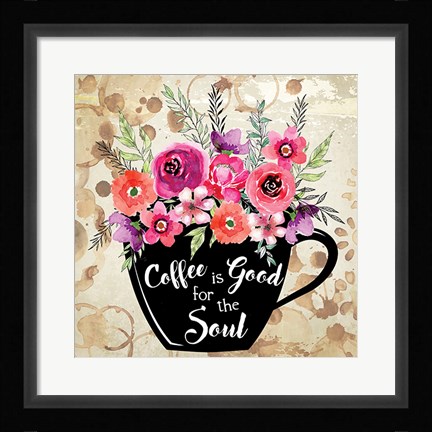 Framed Good for the Soul Print