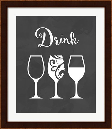 Framed Drink Print