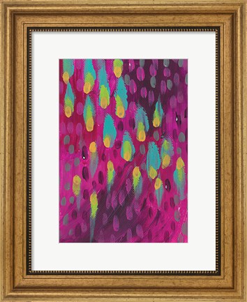 Framed Abstract IV Print