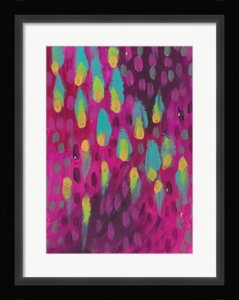 Framed Abstract IV Print