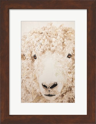 Framed Woolly Print