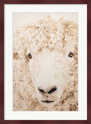 Framed Woolly Print