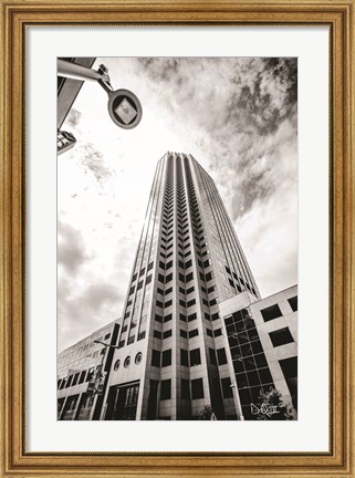 Framed Built from the Ground Up II Print