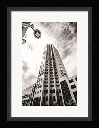 Framed Built from the Ground Up II Print