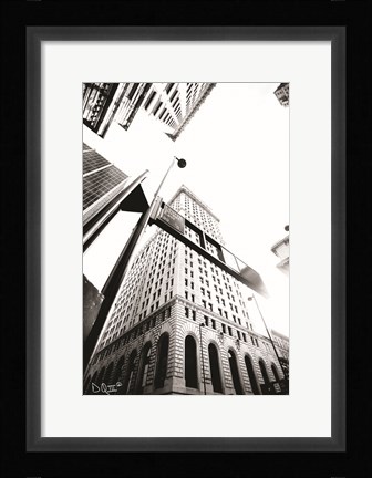 Framed Built from the Ground Up III Print