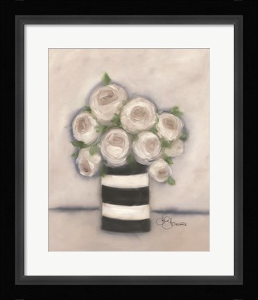 Framed Farmhouse in the Country Print