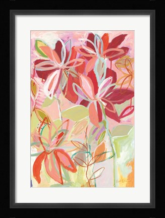 Framed Strawberry Fields Print