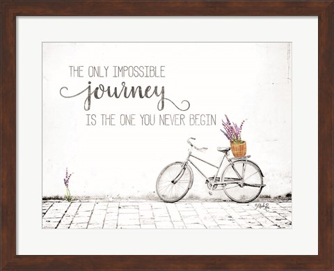 Framed Impossible Journey Print