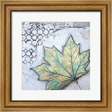 Framed Channeling Fall 2 Print