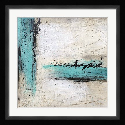 Framed Chasing Waterfalls Print