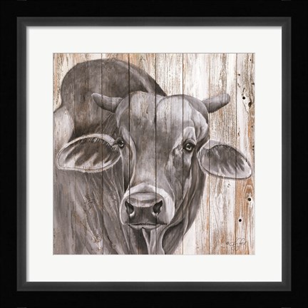 Framed Eyes Wide Open Print