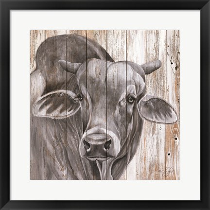 Framed Eyes Wide Open Print