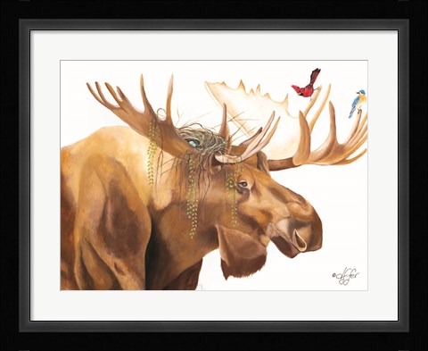 Framed Freeloaders Print