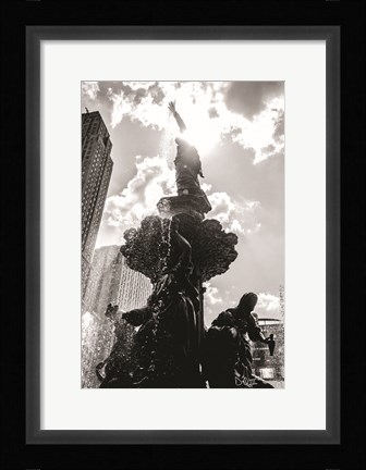 Framed Built from the Ground Up III Print