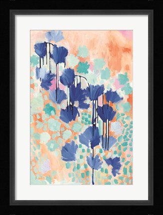 Framed Cantaloupe Print