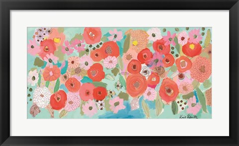 Framed May You Dream of Lovely Things Print