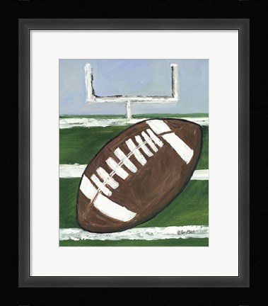 Framed Football Print