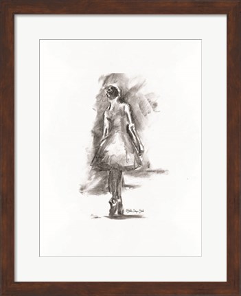 Framed Dance Figure 1 Print