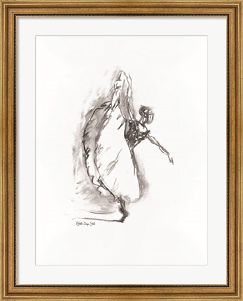 Framed Dance Figure 4 Print