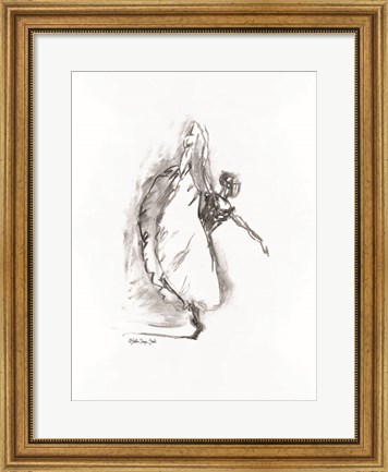 Framed Dance Figure 4 Print