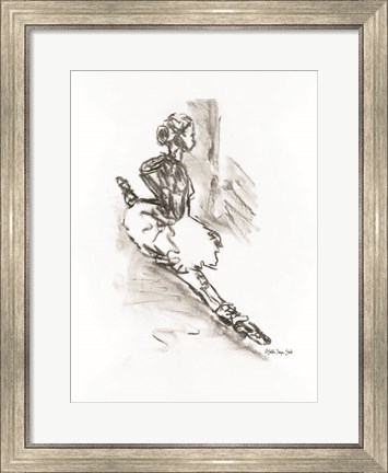 Framed Dance Figure 6 Print